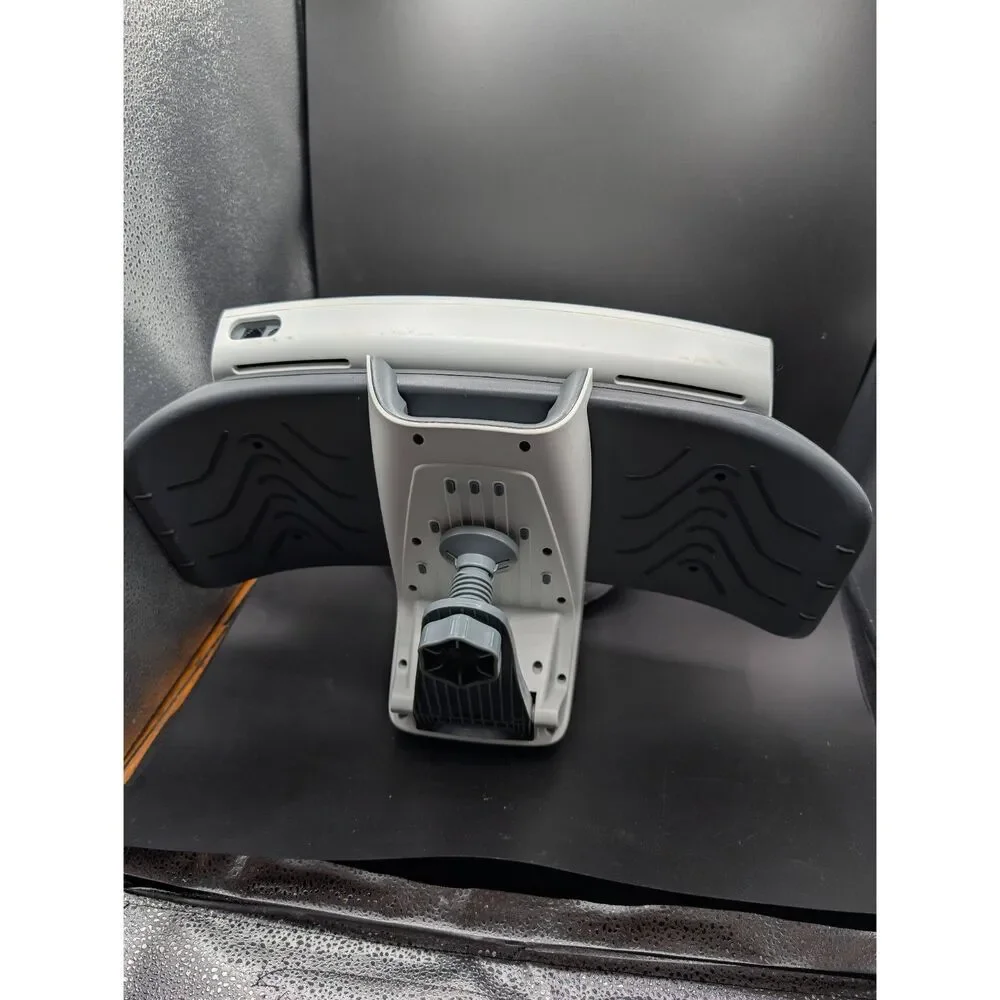 Microsoft Xbox 360 Wireless Racing Wheel + Pedals No Pedal Cable Untested